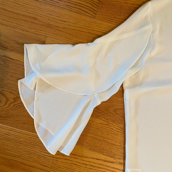 White Cabi button front blouse - Picture 5 of 8